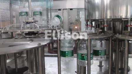 Zhangjiagang Machine de capsulage de remplissage de lavage de bouteille automatique 3 en 1 5 litres 10 litres 5L 7L 10L Machine de remplissage d'eau